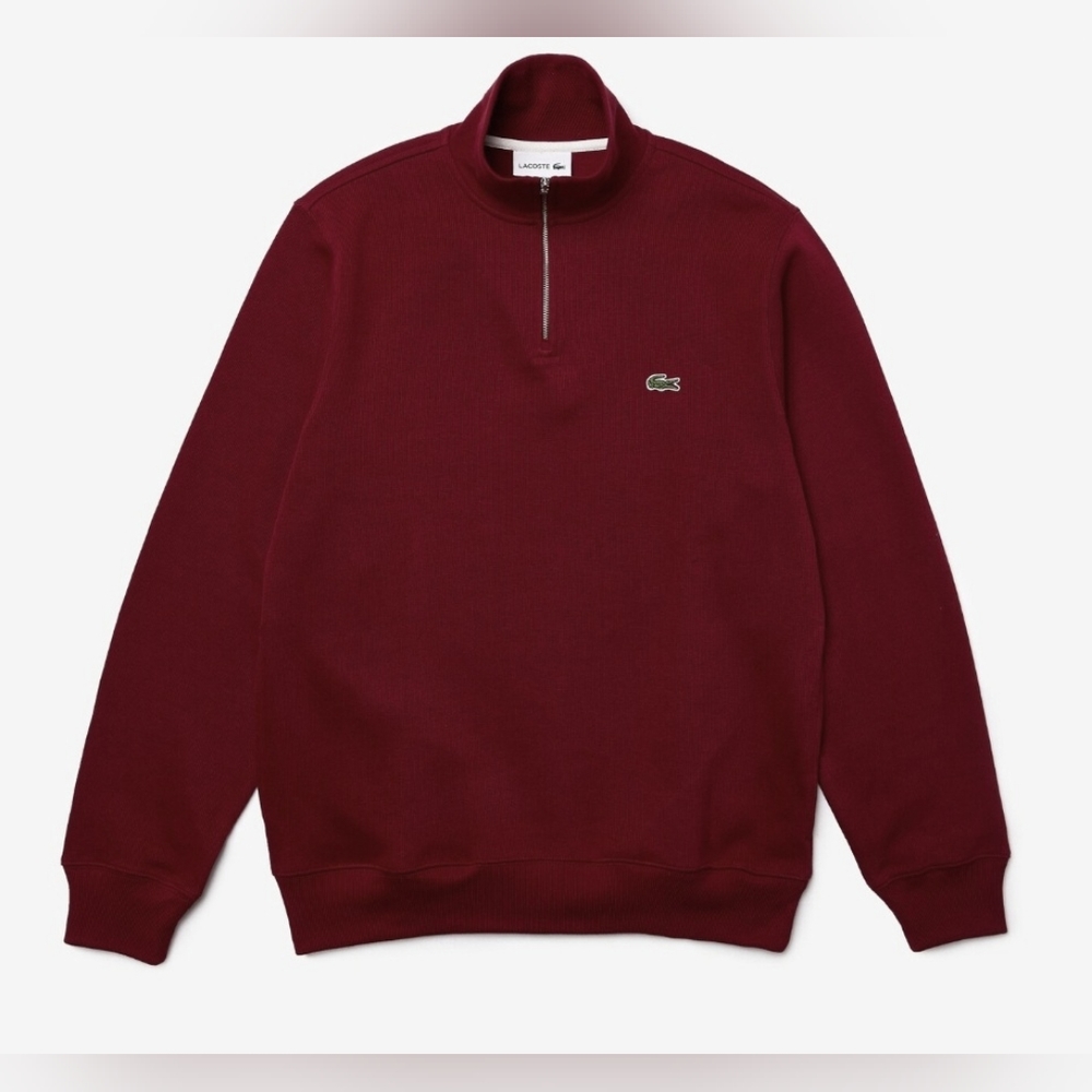 Lacoste Men Half zip sweatshirt